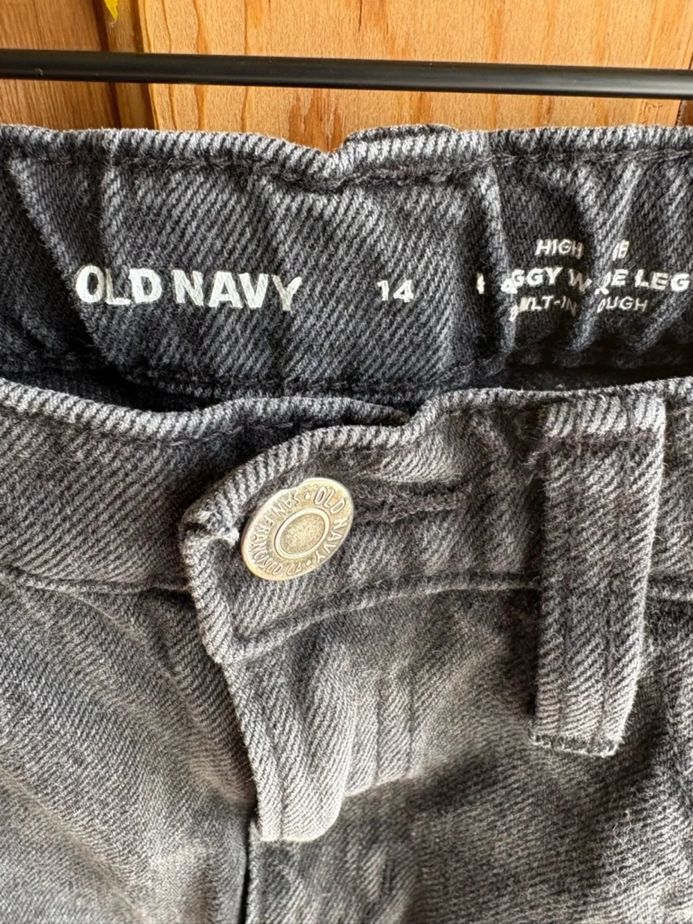 Old Navy  Black Jeans | Girls Size 14